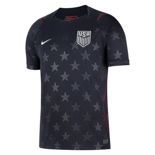 2026-2027 USA Away Shirt (Wright 14)-SoccerKits Hub | Buy Soccer Jerseys Online